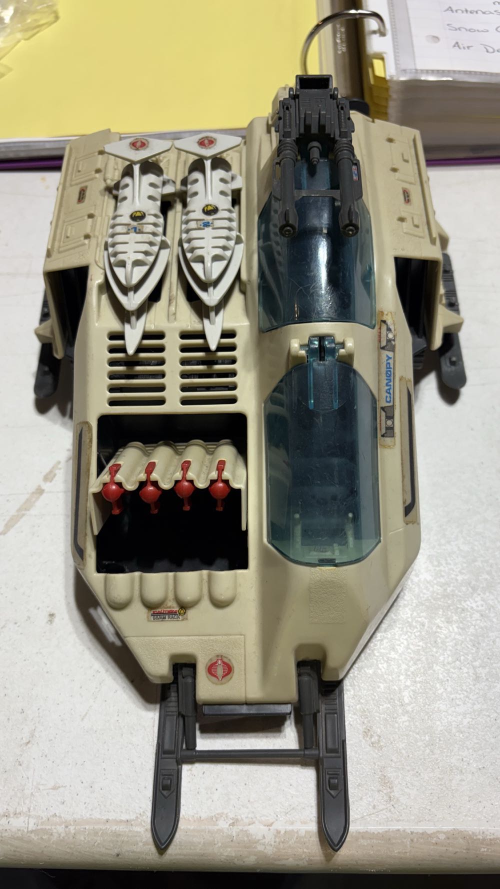 Cobra Wolf - Hasbro - G.I. Joe (G I Joe) action figure collectible - Main Image 2