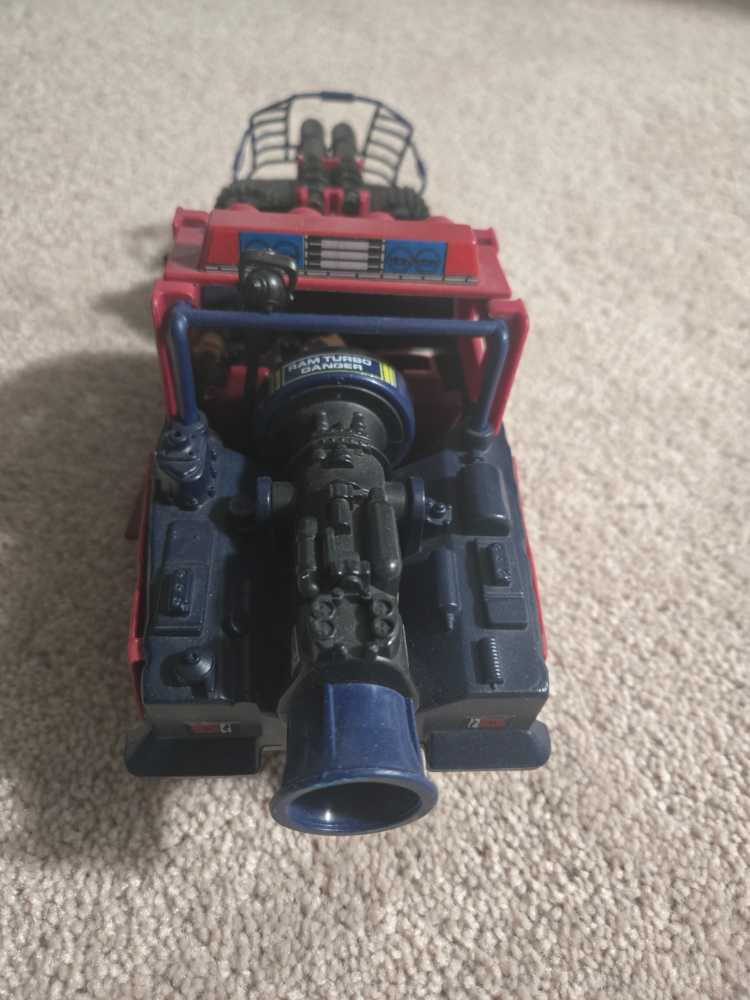 GI Joe Dreadnok; Thundermachine - Hasbro action figure collectible - Main Image 2