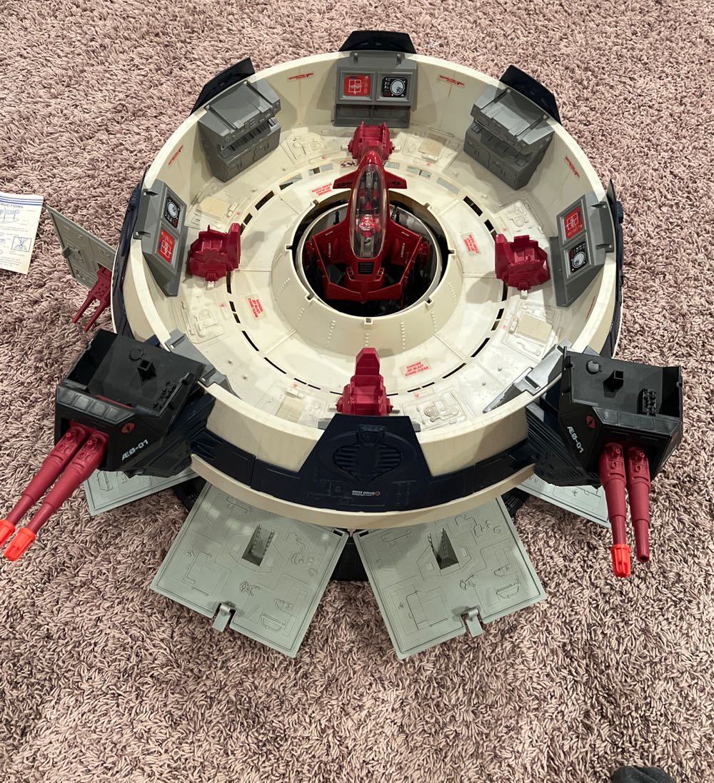 Gi Joe Terror Drome  (G.I. Joe) action figure collectible - Main Image 2