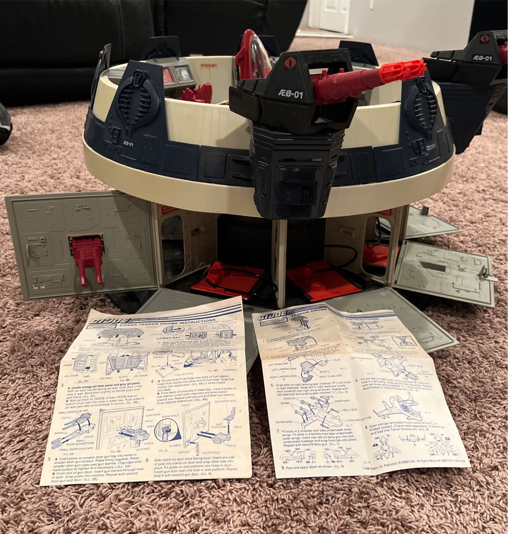 Gi Joe Terror Drome  (G.I. Joe) action figure collectible - Main Image 3