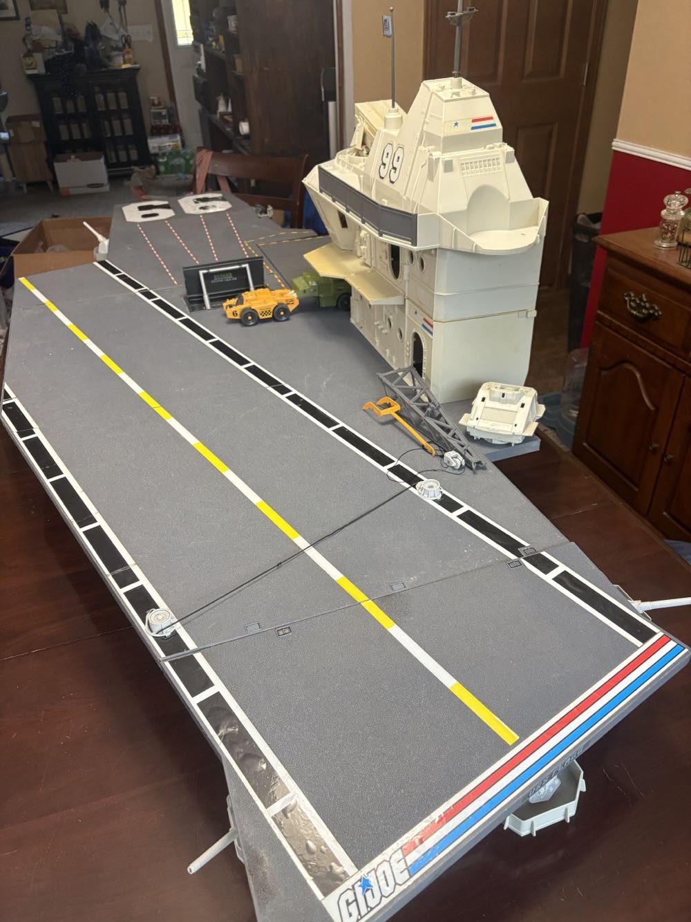 Uss Flagg - Hasbro - G.I. Joe (G I Joe) action figure collectible - Main Image 2