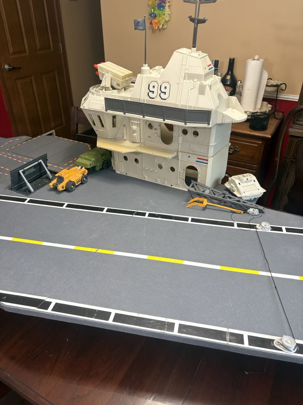 Uss Flagg - Hasbro - G.I. Joe (G I Joe) action figure collectible - Main Image 3