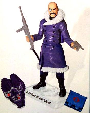 Gi Joe Dr Mindbender - G. I. Joe action figure collectible - Main Image 1