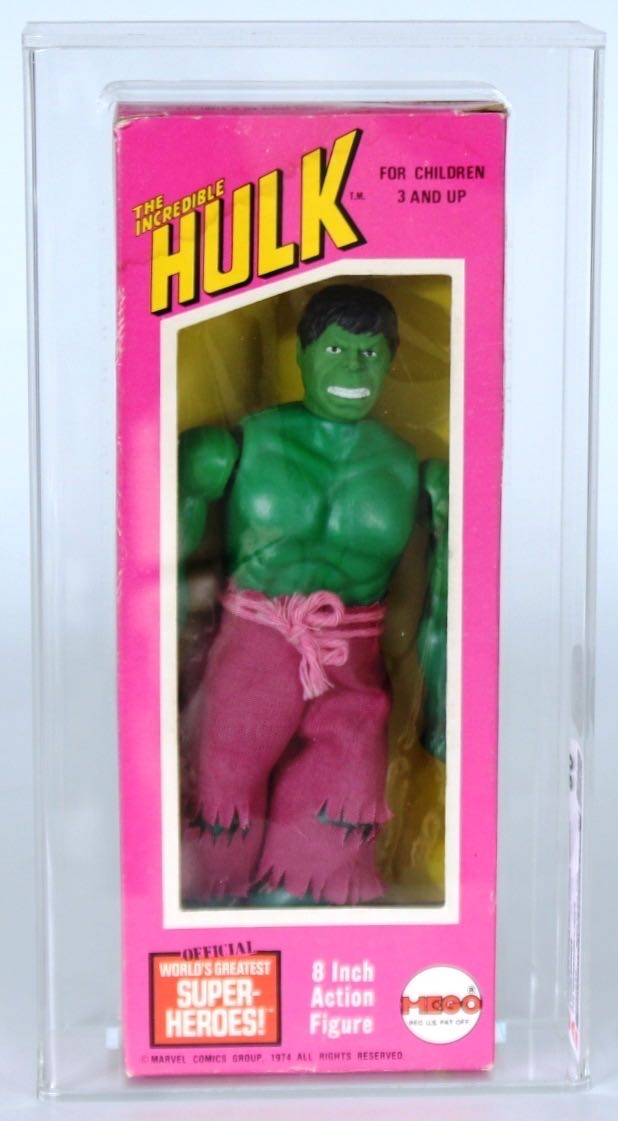 Mego Marvel Hulk - Mego action figure collectible - Main Image 2