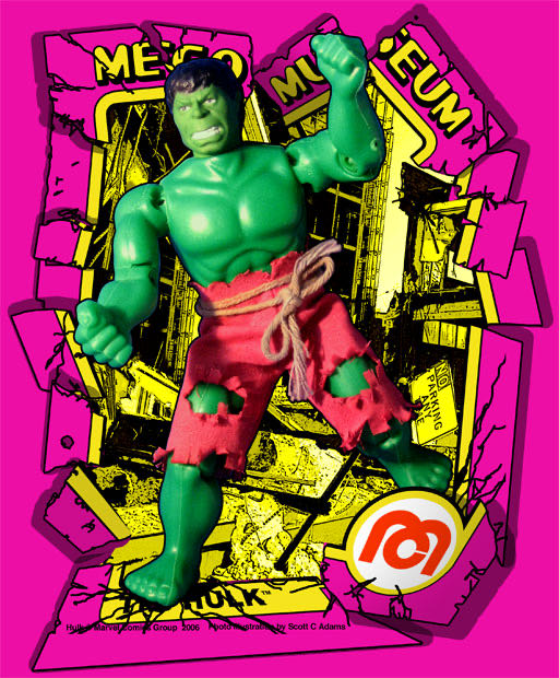 Mego Marvel Hulk - Mego action figure collectible - Main Image 4