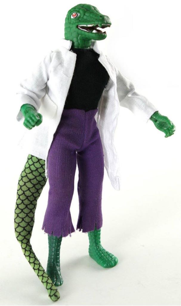 Mego Lizard - Mego action figure collectible - Main Image 2