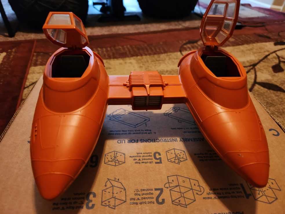 Twin Pod Cloud Car Empire Strikes Back  action figure collectible - Main Image 2