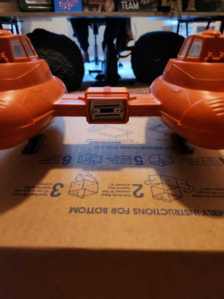 Twin Pod Cloud Car Empire Strikes Back  action figure collectible - Main Image 4