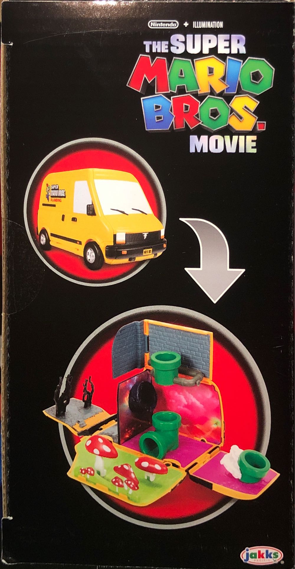 Jakks Pacific: The Super Mario Bros. Movie: Van Playset - JAKKS Pacific, Inc. (The Super Mario Bros. Movie) action figure collectible [Barcode 192995417137] - Main Image 4