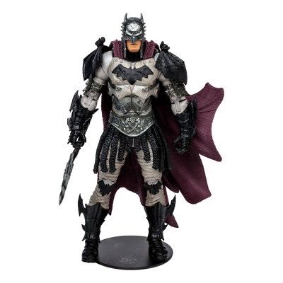 Batman (Gladiator) - McFarlane (DC (Batman - Dark Nights: Metal)) action figure collectible [Barcode 787926153248] - Main Image 3