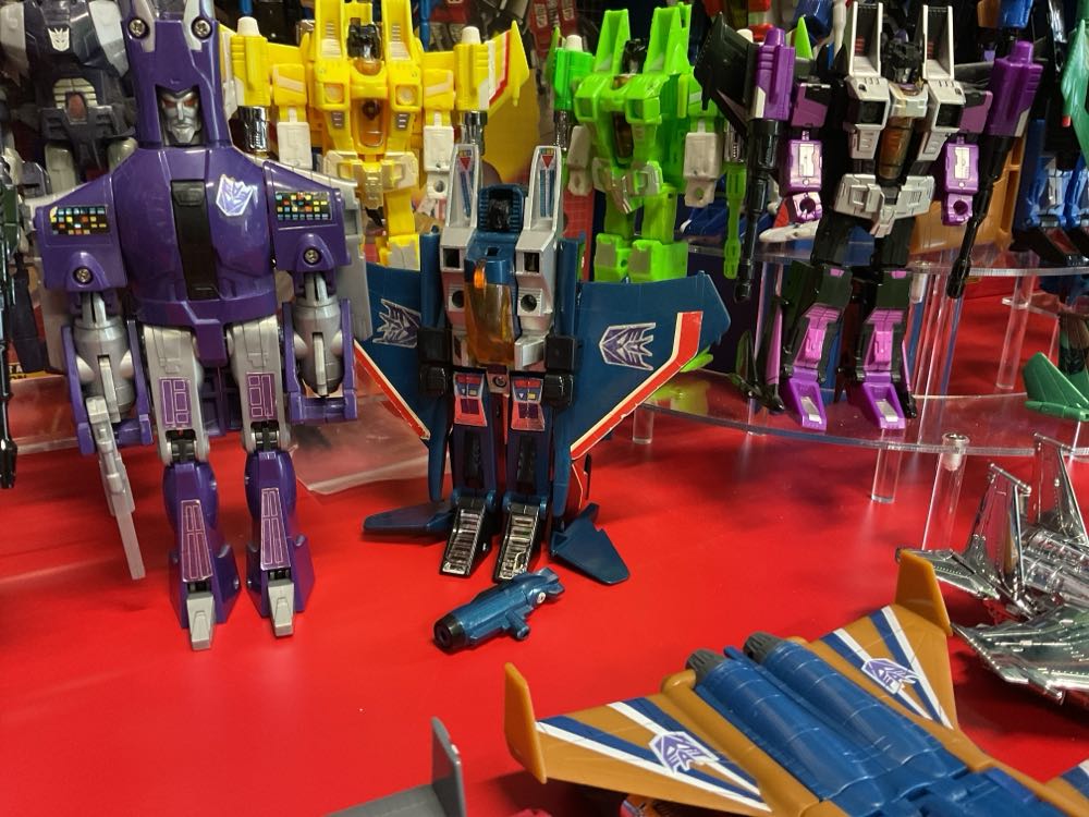 Transformers G1 Thundercracker - Hasbro (Transformers) (Transformers G1) action figure collectible - Main Image 3