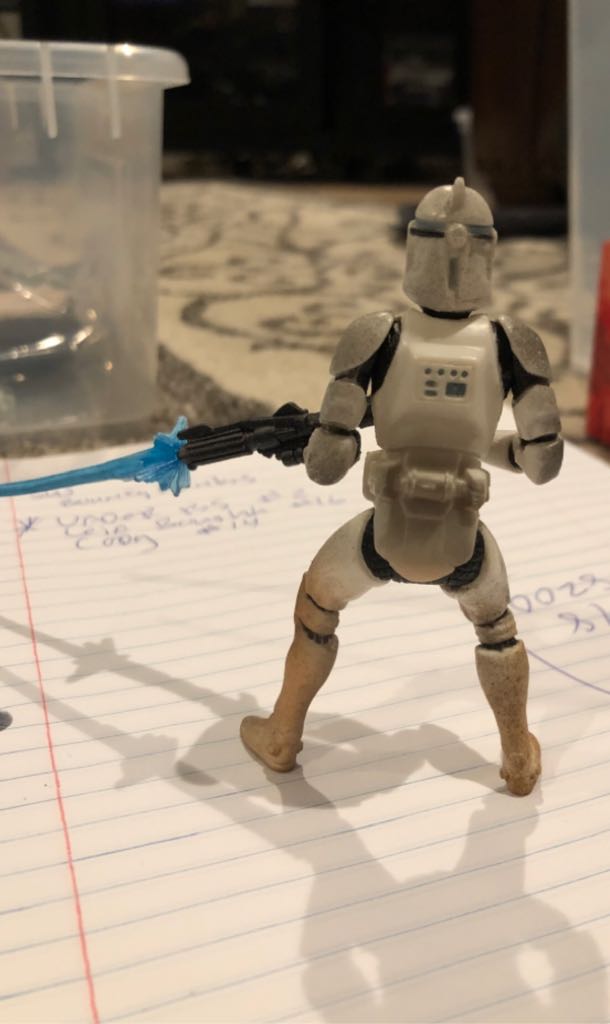 Cloone Trooper - Hasbro action figure collectible - Main Image 2