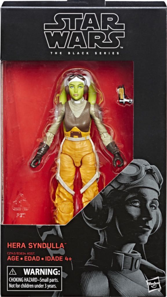 Hera Syndulla - Hasbro (Star Wars) action figure collectible - Main Image 1