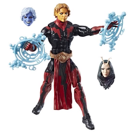 Adam Warlock - Hasbro (Marvel Legends) action figure collectible - Main Image 3
