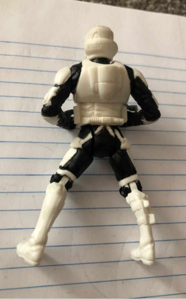 Biker Scout - Hasbro (Star Wars) action figure collectible - Main Image 2
