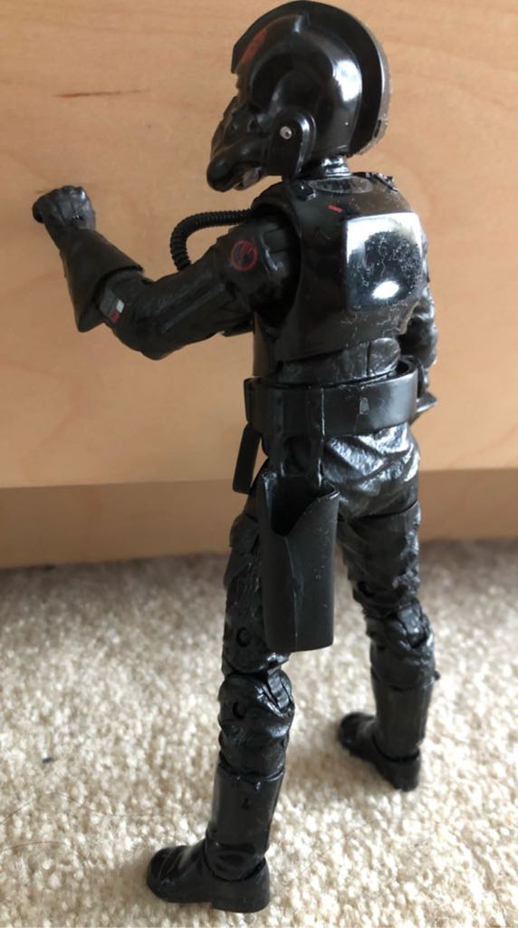Tie Fighter Pilot 6 - Hasbro (Star Wars Black Series) action figure collectible - Main Image 2