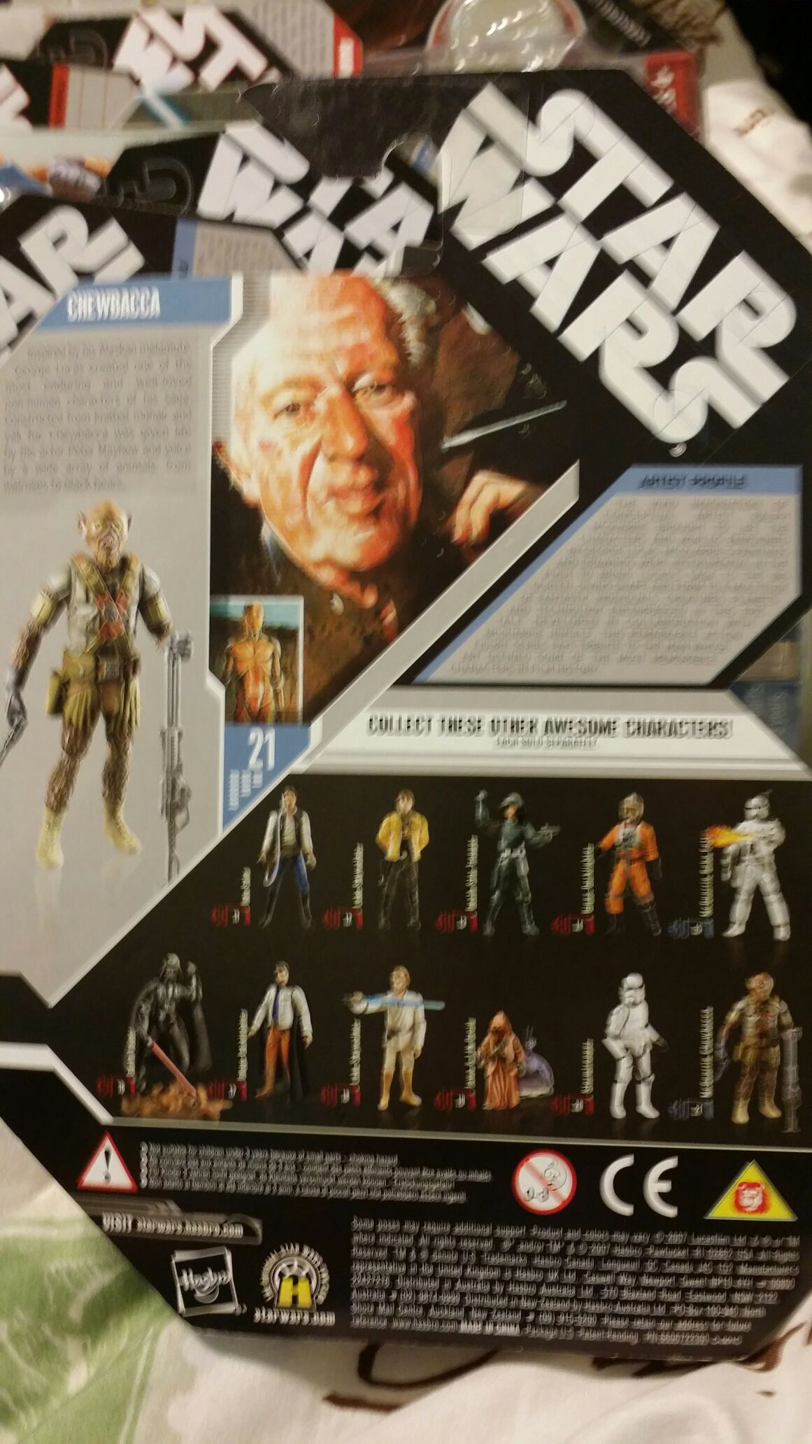 Chewbacca (McQuarrie Concept) - Hasbro (Star Wars (30th Anniversary Collection)) action figure collectible - Main Image 2