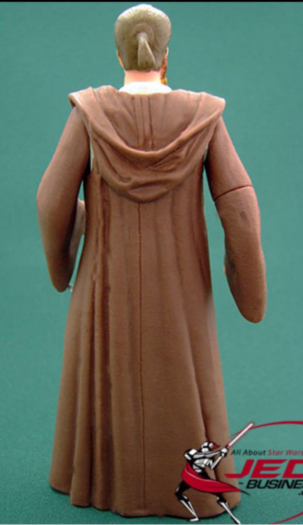 Obi-Wan Kenobi - Hasbro (Star Wars Episode 1) action figure collectible - Main Image 2