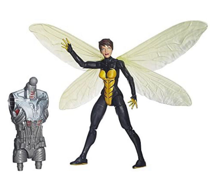 Wasp - Hasbro (Marvel Legends) action figure collectible - Main Image 2