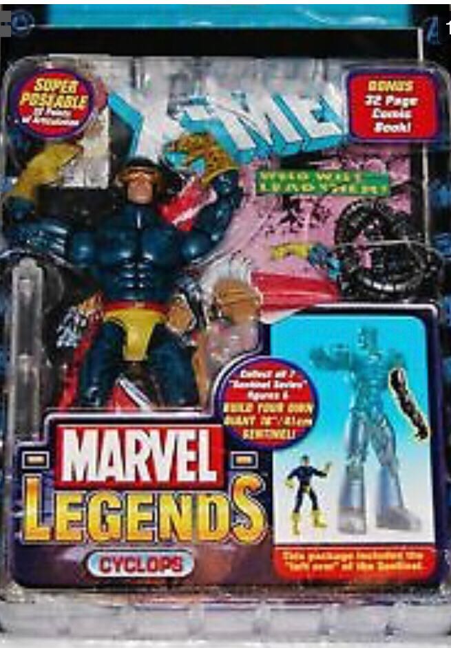 Cyclops - Toy Biz (Toy Biz) action figure collectible - Main Image 2