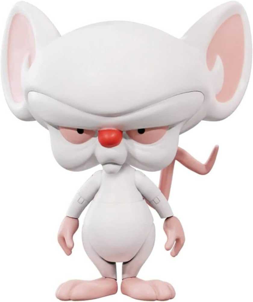 Pinky and the Brain - The Brain - Super7 (Pinky and The Brain) action figure collectible [Barcode 840049820517] - Main Image 2