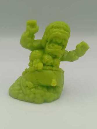 Baba Yaga - Matchbox (Monster In My Pocket - Series 1) action figure collectible - Main Image 2