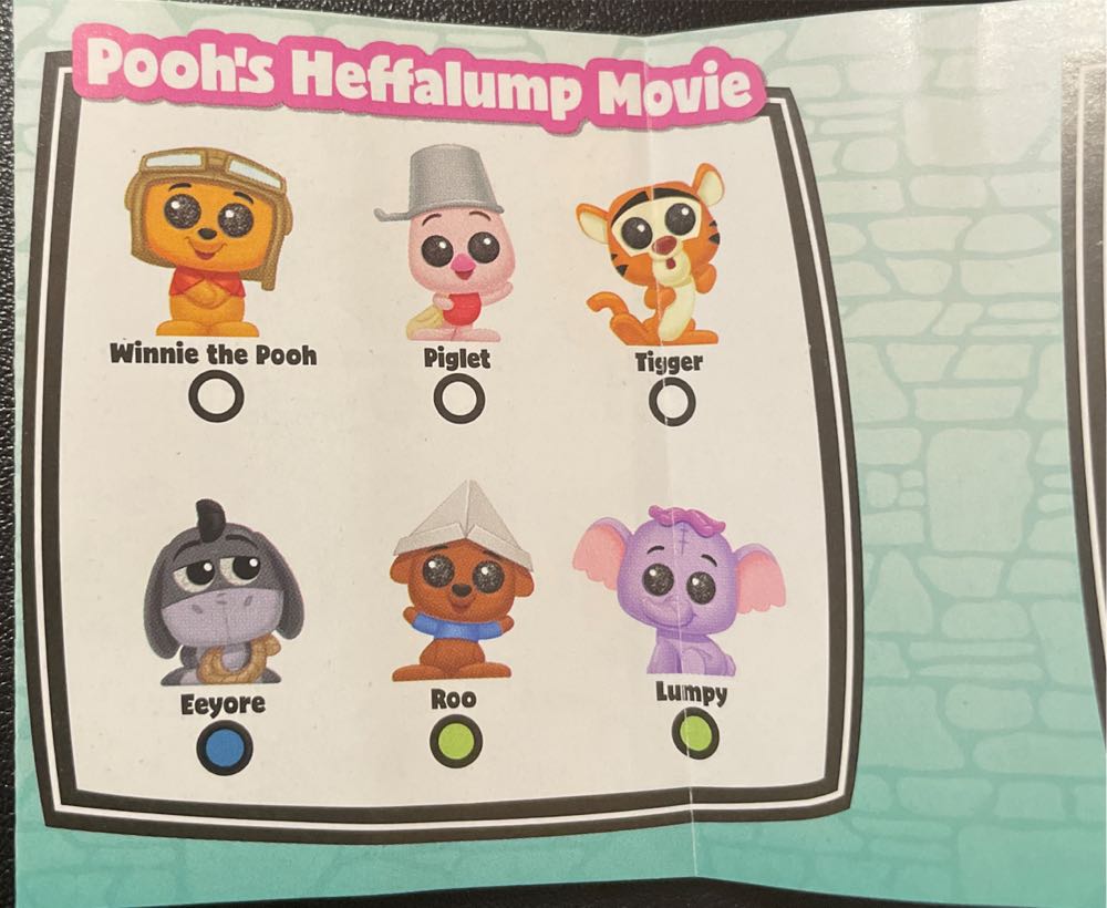 Piglet  (Pooh’s Heffalump Movie) action figure collectible - Main Image 3