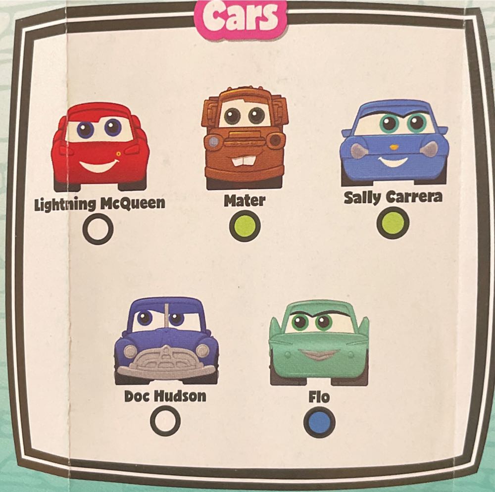 Cars-Sally Carrera - Rare  (Disney Pixar: Cars) action figure collectible - Main Image 3