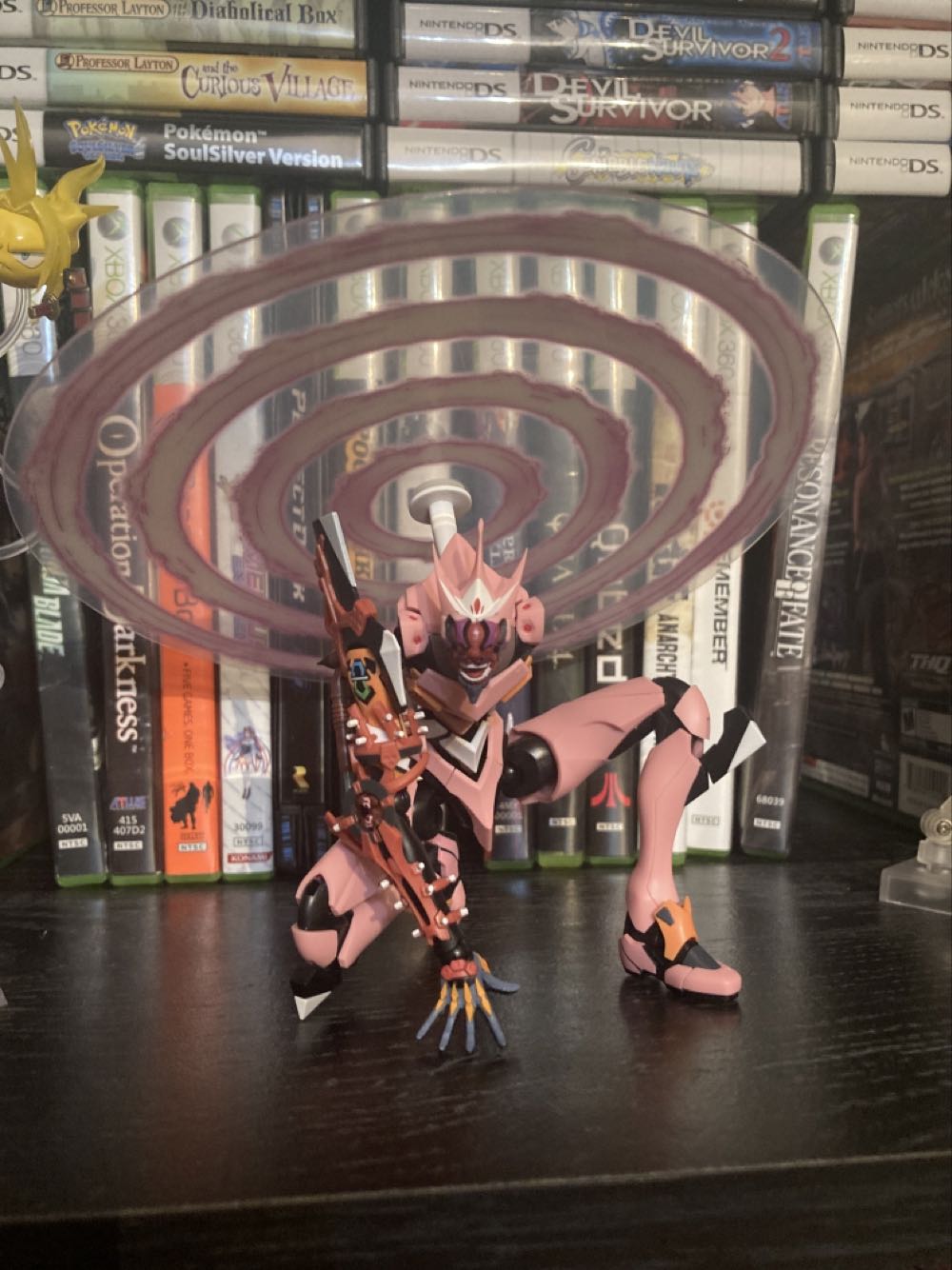 Eva Unit-08 Gamma - Robot Spirit <Side EVA> - Bandai Spirits (Rebuild of Evangelion) action figure collectible [Barcode 4573102620996] - Main Image 2