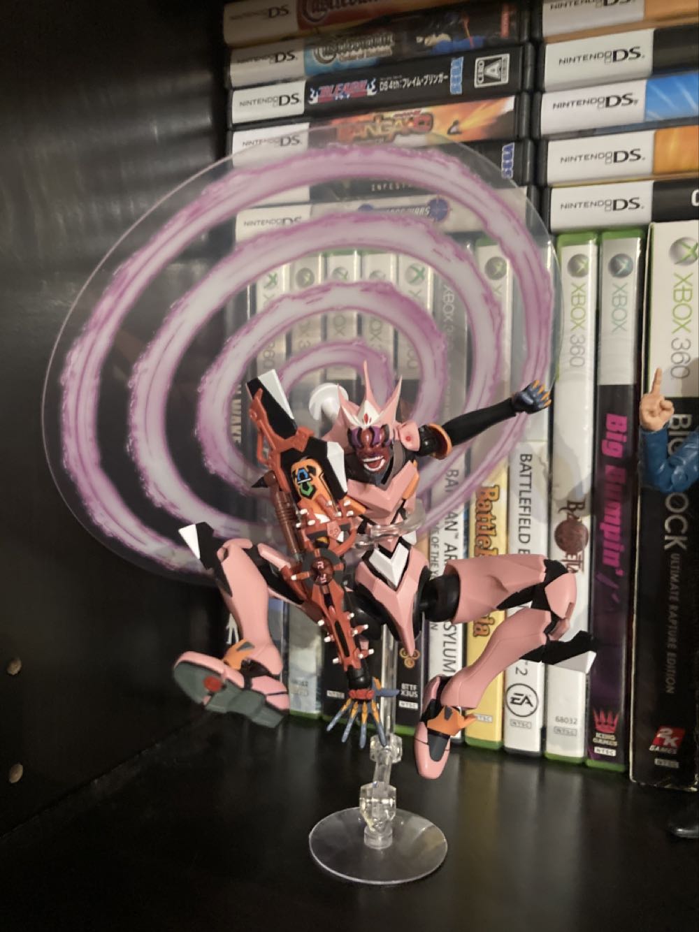 Eva Unit-08 Gamma - Robot Spirit <Side EVA> - Bandai Spirits (Rebuild of Evangelion) action figure collectible [Barcode 4573102620996] - Main Image 3