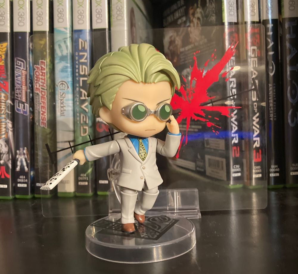 Kento Nanami - Nendoroid #1812 - Good Smile Company (Jujutsu Kaisen) action figure collectible [Barcode 4580590127760] - Main Image 2