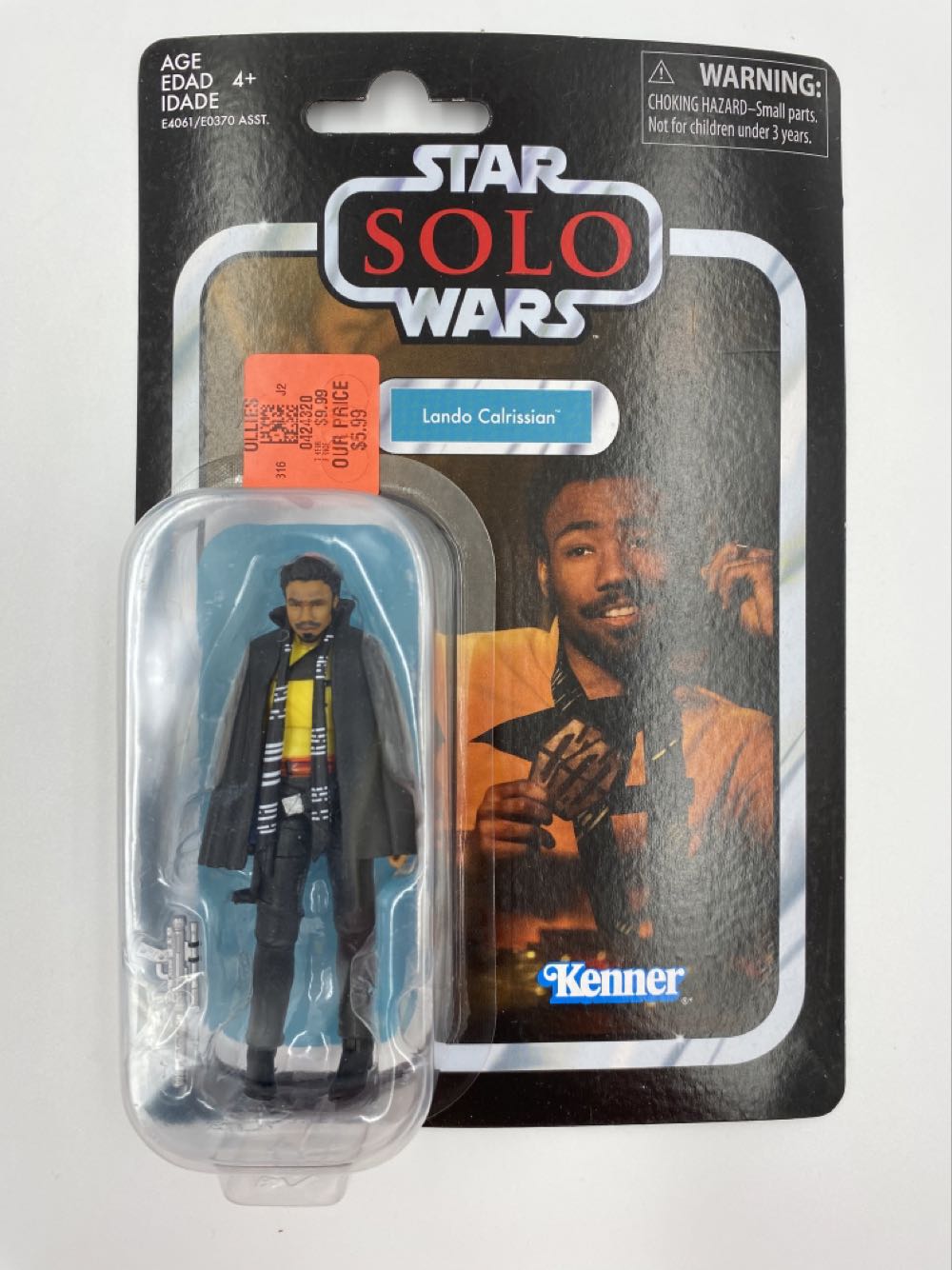 Star Wars: Lando Calrissian - Kenner (Hasbro) (The Vintage Collection VC139) action figure collectible - Main Image 2