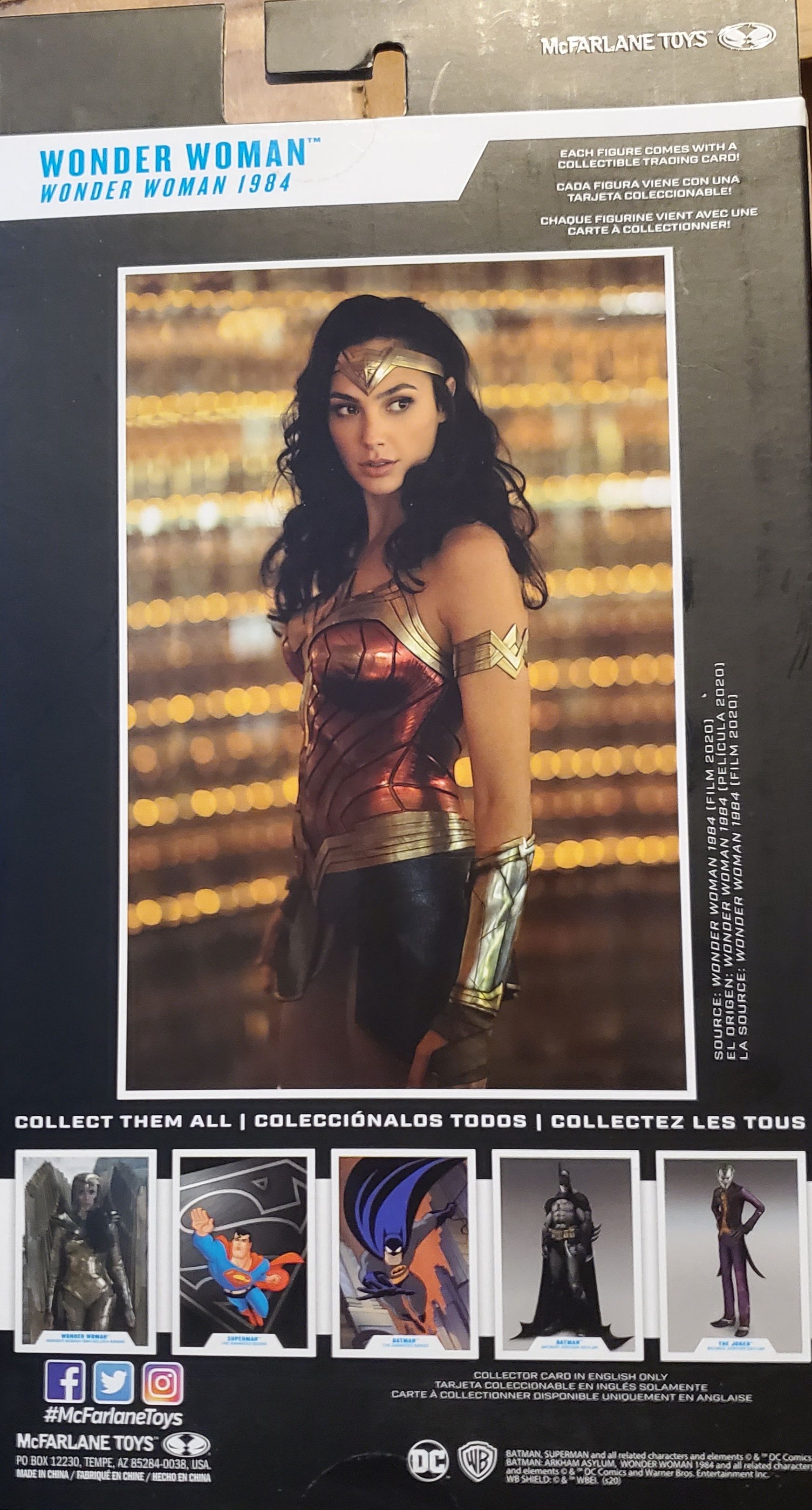 Wonder Woman 1984 - McFarlane Toys™ (DC Multiverse) action figure collectible [Barcode 787926757880] - Main Image 2