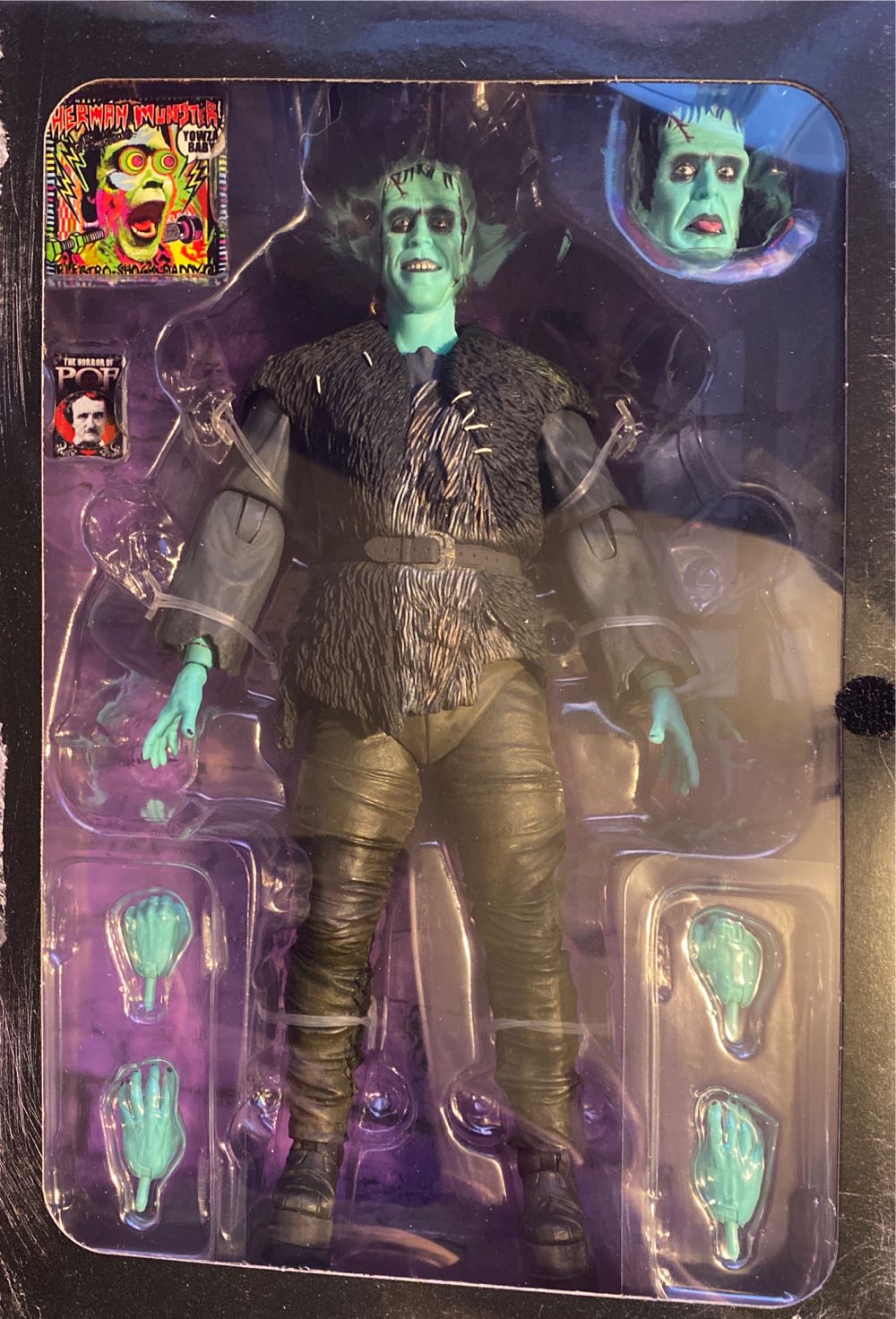 Herman Munster - Neca (Rob Zombie’s The Munsters (2022)) action figure collectible [Barcode 634482560969] - Main Image 2