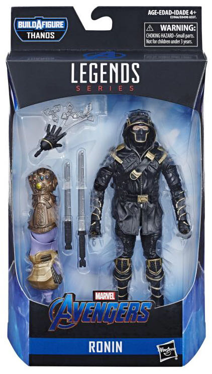 Ronin - Hasbro - Marvel Legends (Marvel’s Avengers: Endgame) action figure collectible - Main Image 2