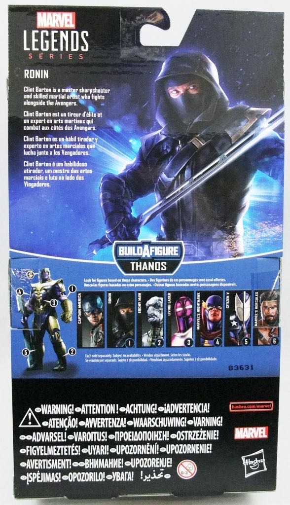 Ronin - Hasbro - Marvel Legends (Marvel’s Avengers: Endgame) action figure collectible - Main Image 3