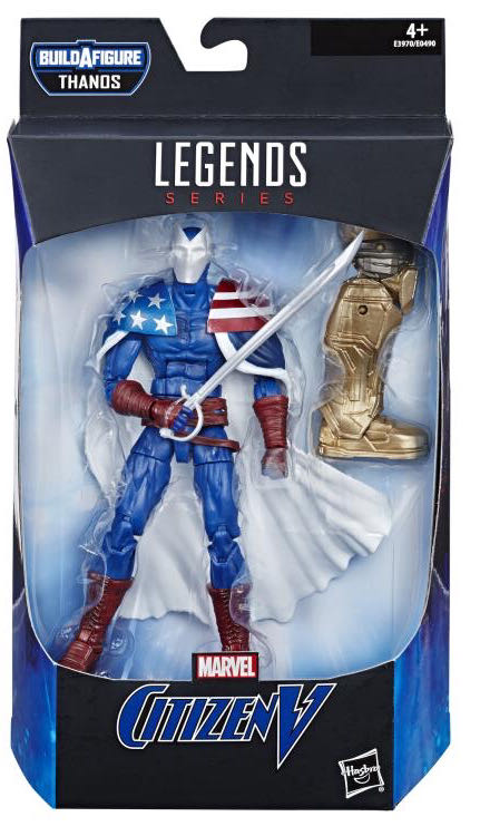 Citizen V - Hasbro - Marvel Legends (Comic Figure) action figure collectible - Main Image 2