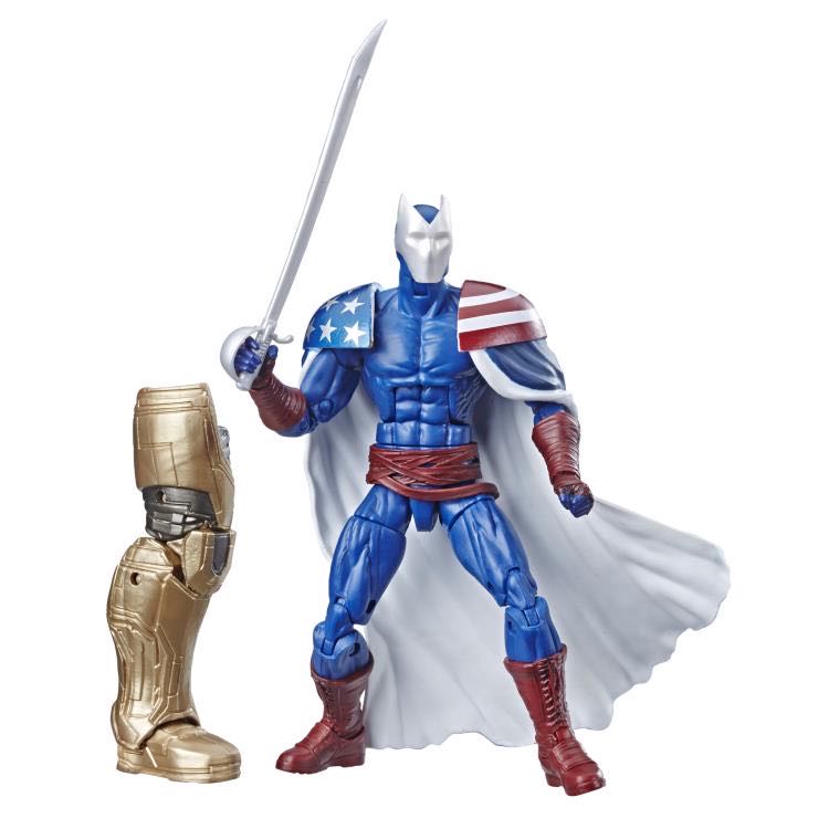 Citizen V - Hasbro - Marvel Legends (Comic Figure) action figure collectible - Main Image 4