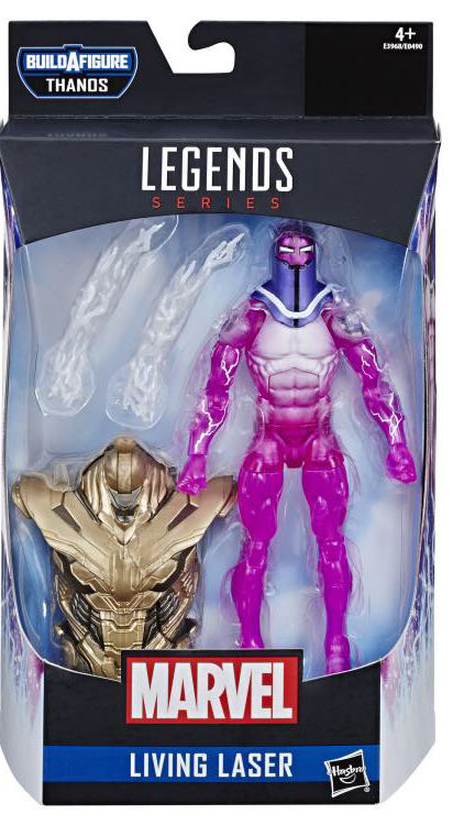 Living Laser - Hasbro - Marvel Legends (Comic Figure) action figure collectible - Main Image 2