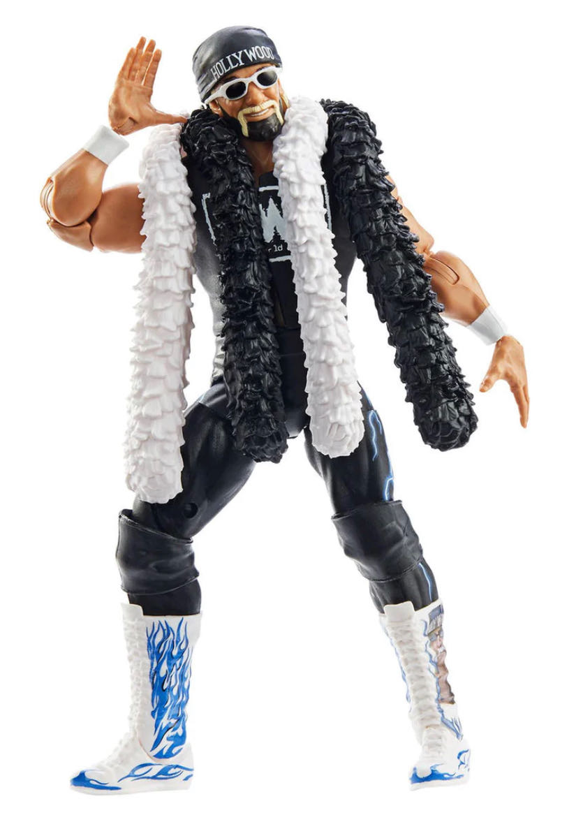 Hulk Hogan - Mattel Wwe (WWE) action figure collectible - Main Image 3