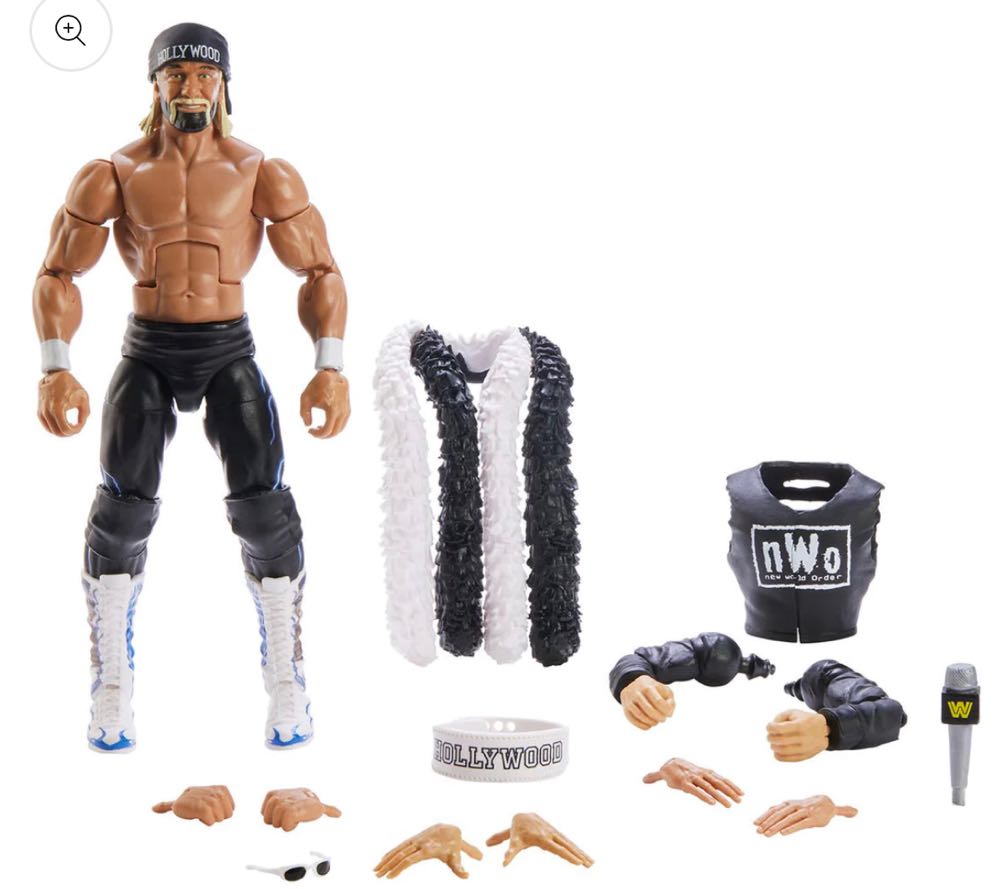 Hulk Hogan - Mattel Wwe (WWE) action figure collectible - Main Image 4