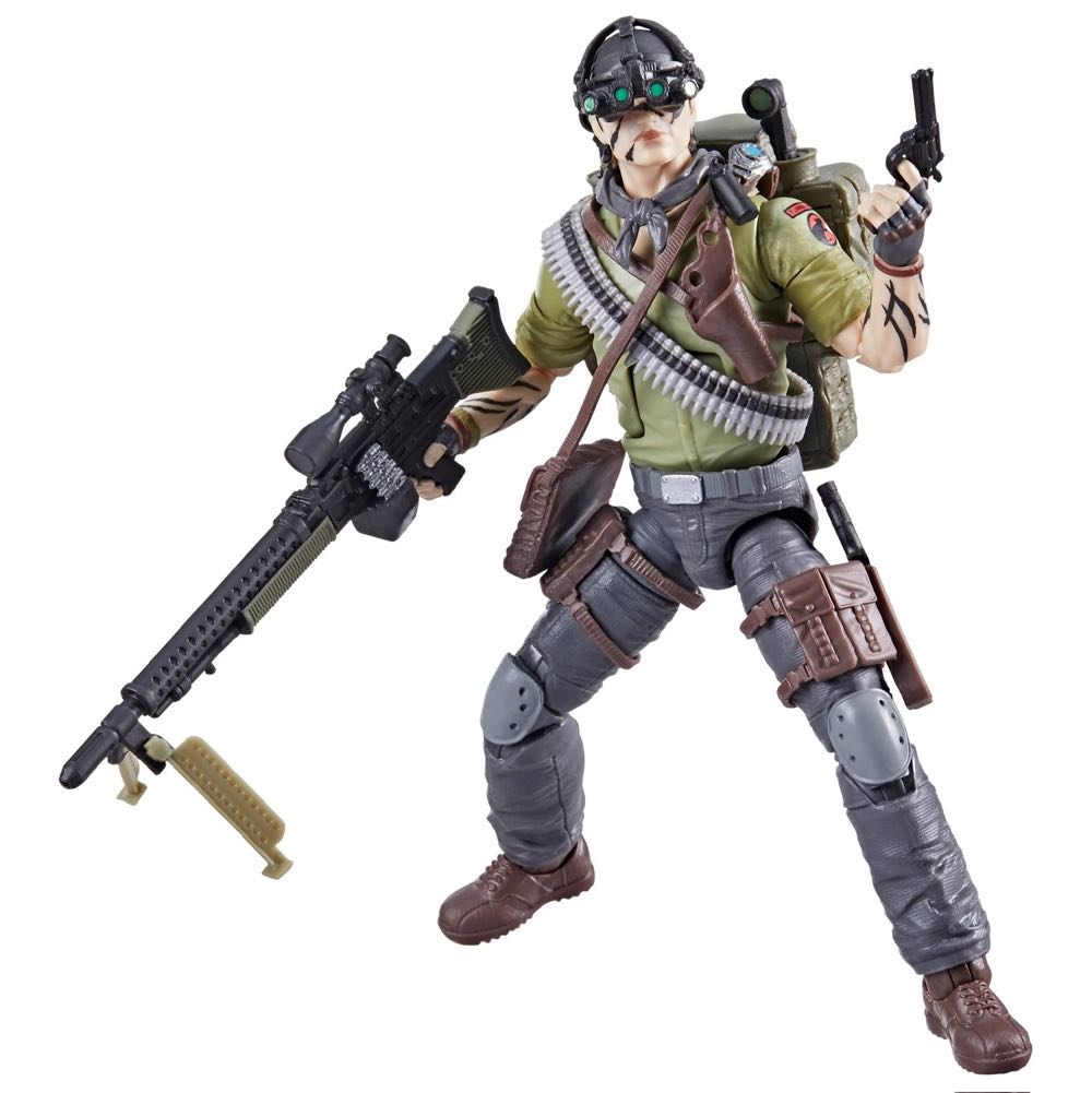 #83 | Tunnel Rat - Hasbro (G.I. Joe Classified Series) action figure collectible - Main Image 4