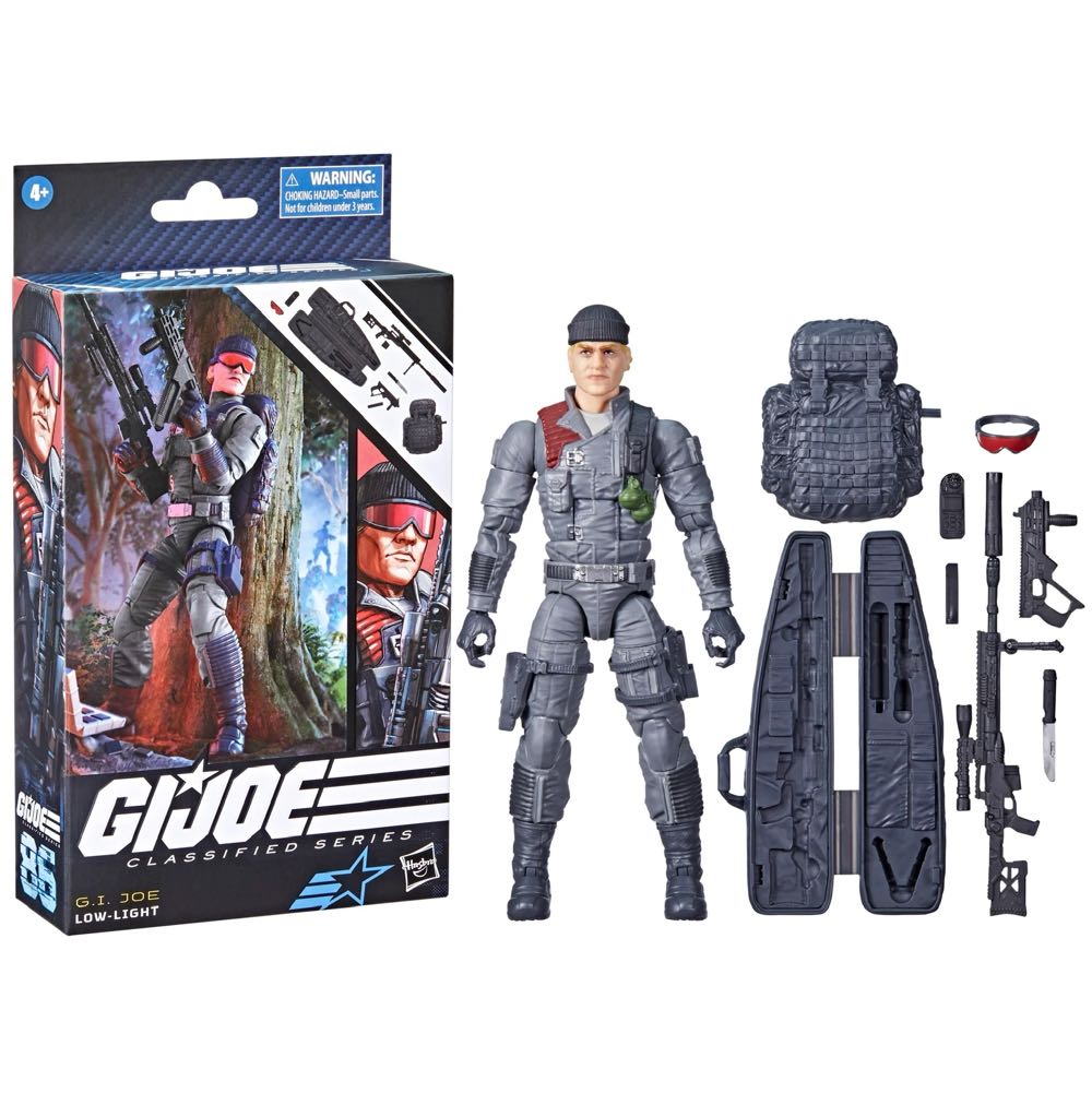 86 | Low-Light - Hasbro (G.I. Joe) action figure collectible - Main Image 3