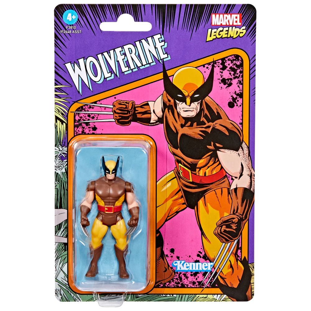 Wolverine - Kenner (Marvel Legends Retro) action figure collectible - Main Image 1