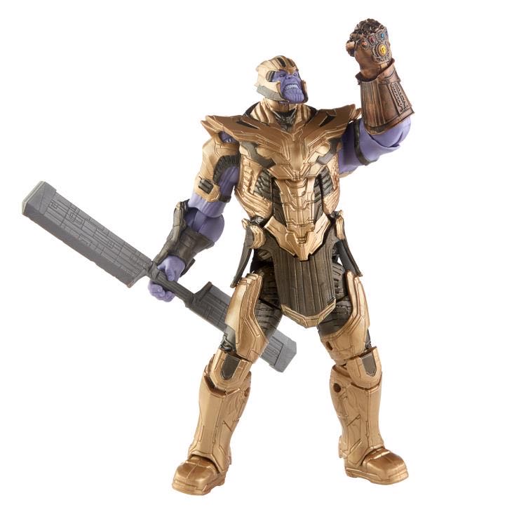 Thanos - Hasbro - Marvel Legends (Marvel’s Avengers: Endgame) action figure collectible - Main Image 3
