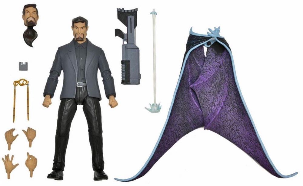 Gargoyles David Xanatos - Neca (Gargoyles) action figure collectible - Main Image 4