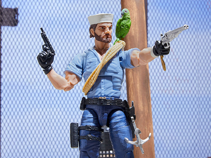 GI Joe Shipwreck - Hasbro (GI Joe - Classified Series) action figure collectible - Main Image 2