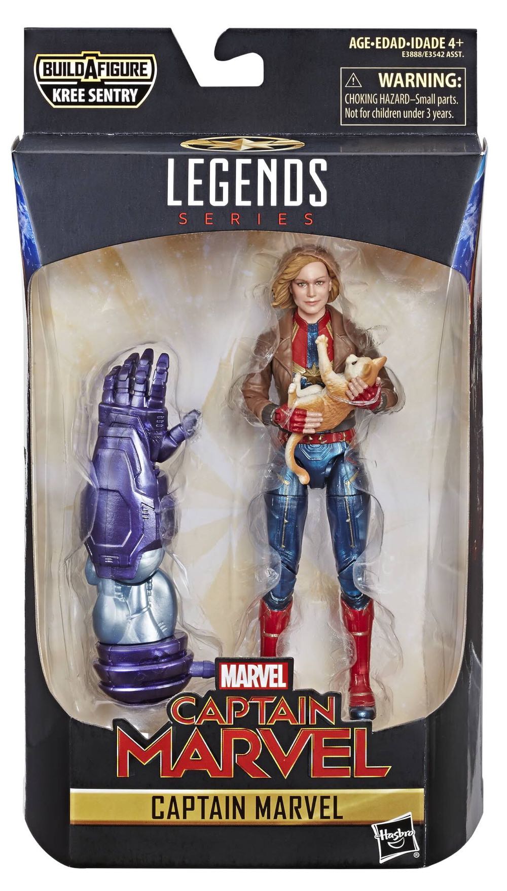 Captain Marvel - Hasbro - Marvel Legends (Marvel’s Captain Marvel) action figure collectible - Main Image 2