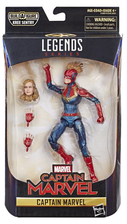 Captain Marvel - Hasbro - Marvel Legends (Kree Sentry BAF Wave) action figure collectible - Main Image 2