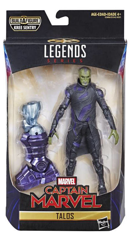 Talos - Hasbro - Marvel Legends (Marvel’s Captain Marvel) action figure collectible - Main Image 2